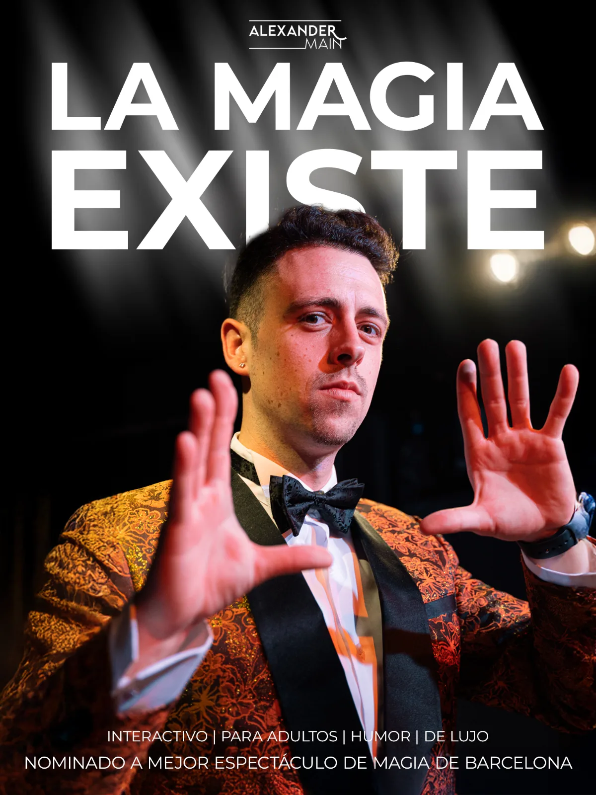 Cartell de La Magia Existe a Madrid